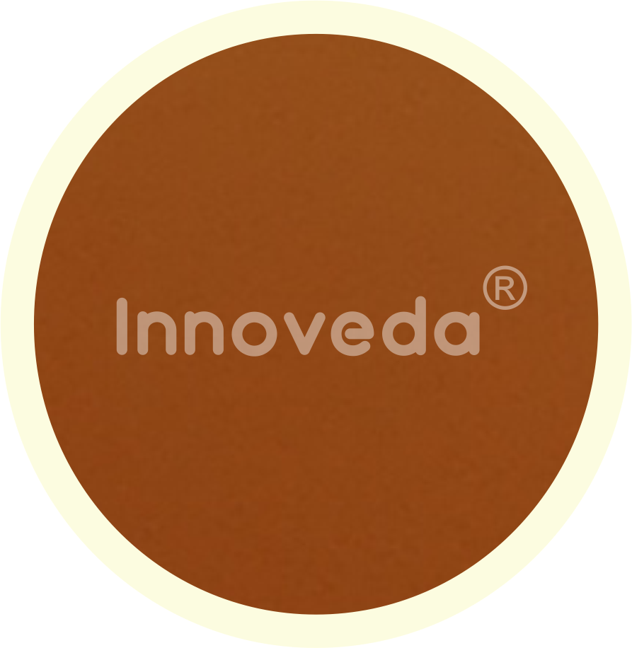 Innoveda Turmeric Moringa Tea - 100 gms